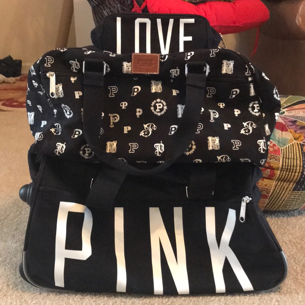 Victoria’s Secret Travel Bag Set
